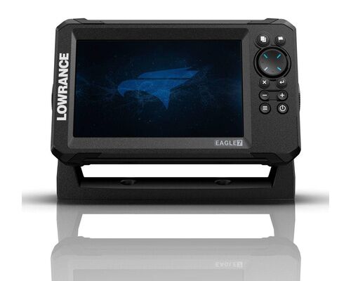 LOWRANCE SONDEUR/GPS EAGLE 7'' + Sonde HDI 83/200 KHz Lowrance