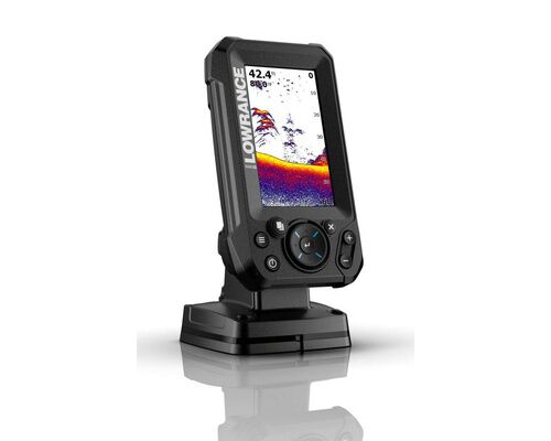 LOWRANCE SONDEUR/GPS EAGLE 4'' + sonde Bullet 200Khz Lowrance