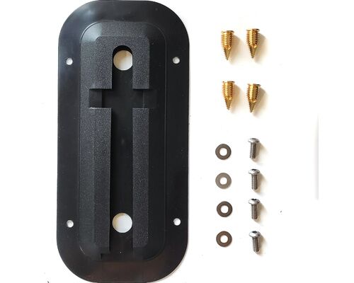 KAHE SURF Kit fixation sur embarcation rigide en plastique r KAHE SURF KAHE SURF Kit fixation sur embarcation rigide en plastique r KAHE SURF