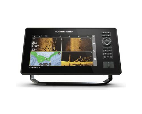 HUMMINBIRD COMBINÉ GPS  XPLORE 9 CHIRP MEGA SI SONDE TR Humminbird