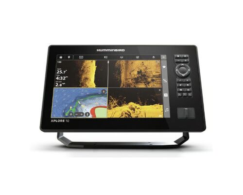 HUMMINBIRD COMBINÉ GPS  XPLORE 10 CHIRP MEGA SI SONDE TA Humminbird