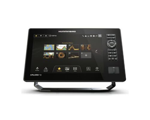 HUMMINBIRD COMBINÉ GPS  XPLORE 10 CHIRP MEGA SI SONDE TR Humminbird