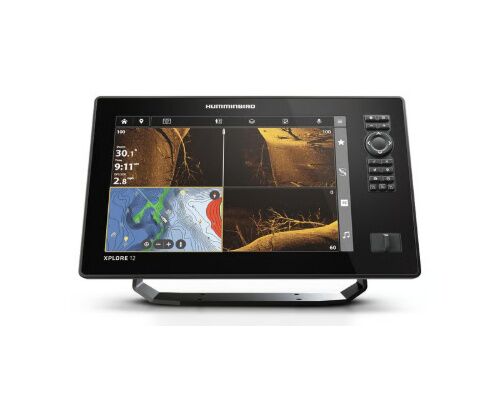HUMMINBIRD COMBINÉ GPS  XPLORE 12 CHIRP MEGA SI SONDE TA Humminbird