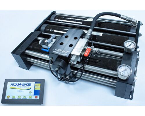 AQUABASE Dessalinisateur automatique FIJI PREMIUM 12V 105L/h Aquabase