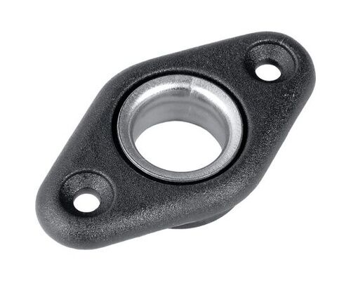 RONSTAN Filoir passe cloison/pont trous fixes, bague inox di Ronstan