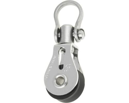 RONSTAN Poulie micro 15mm, manille émerillon