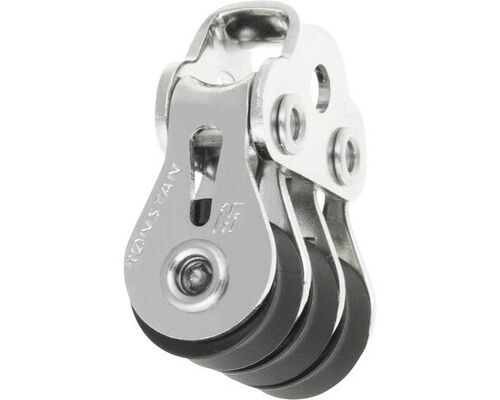 RONSTAN Poulie micro 15mm, triple