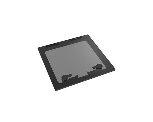 GOIOT PANNEAU MAGIC FLUSH T44 GRIS SATINÉ 442 x 442 mm