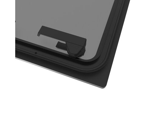 GOIOT PANNEAU MAGIC FLUSH T60 GRIS SATINÉ 507 x 507 mm