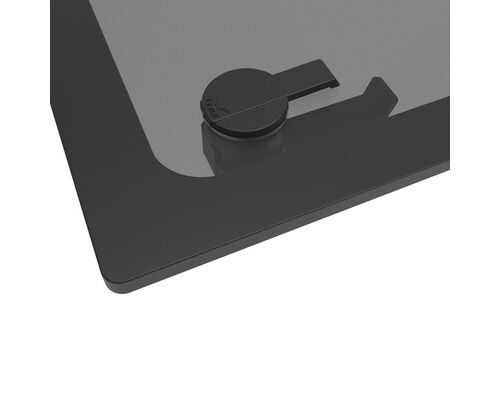 GOIOT PANNEAU MAGIC FLUSH T60 GRIS SATINÉ 507 x 507 mm