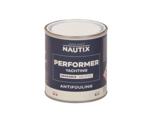 NAUTIX Performer Antifouling matrice érod. Bleu marine 0,75