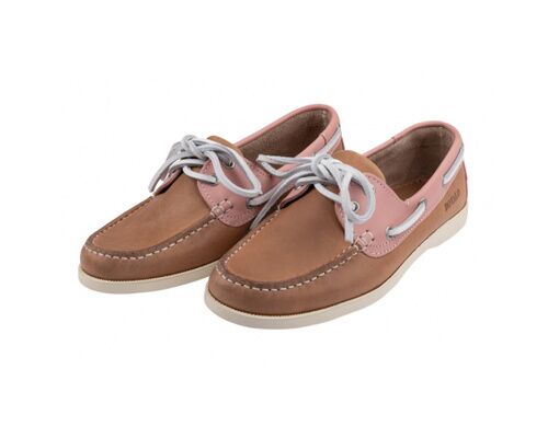 BOTALO Chaussures de pont Venus Nubuck Beige/rose 36 Botalo