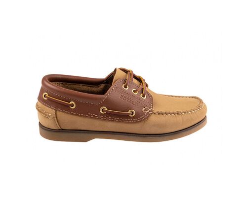 BOTALO Chaussures de pont Skipper Nubuck fauve 38 Botalo BOTALO Chaussures de pont Skipper Nubuck fauve 38 Botalo