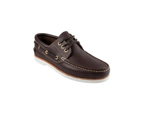 BOTALO Chaussures de pont Skipper cuir cafe 43 Botalo