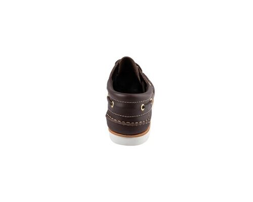 BOTALO Chaussures de pont Skipper cuir cafe 43 Botalo BOTALO Chaussures de pont Skipper cuir cafe 43 Botalo