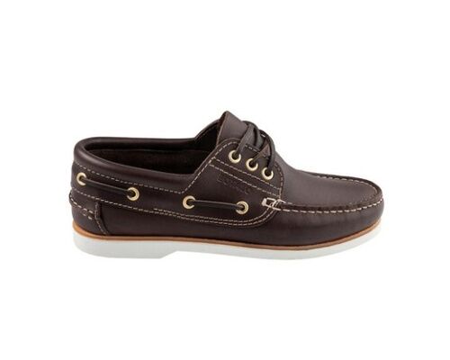 BOTALO Chaussures de pont Skipper cuir cafe 43 Botalo BOTALO Chaussures de pont Skipper cuir cafe 43 Botalo