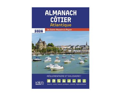 Almanach côtier Atlantique 2026 Oeuvre du Marin Breton