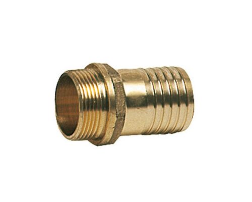 Embout mâle en laiton moulé 1/4'' x 10 mm Osculati