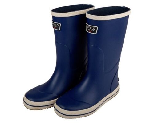 BOTALO DEMI-BOTTES GOELETTE CAOUTCHOUC BLEU Botalo