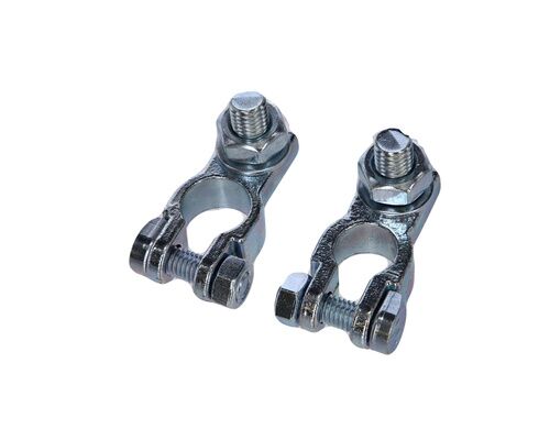 Cosse batterie type MAN M8 zinc les deux --