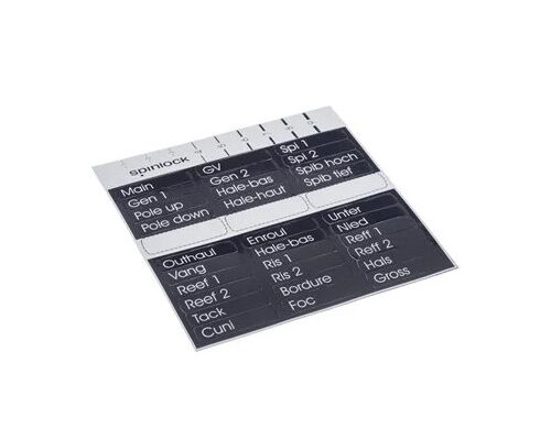 SPINLOCK Jeu d'étiquette pour bloqueurs
