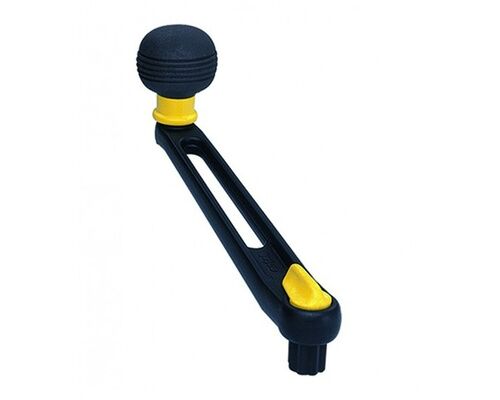 ANTAL Manivelle Alu Mini Ball-Grip 200mm