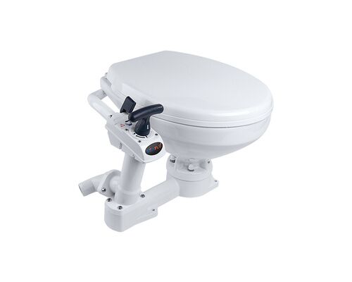 SEAFLO Toilette manuel compact SEAFLO
