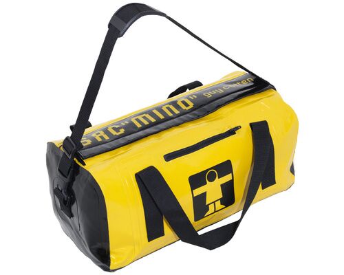 COTTEN Sac NANO NOIR/JAUNE 10L Guy Cotten