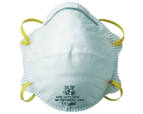 Masque respiratoire anti-poussières FFP1 boite de 20 COVERGUARD