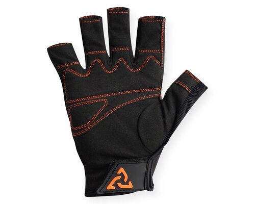 TYPHOON Gants Essentiel Doigts Courts Adultes-Noir/Solar XL TYPHOON TYPHOON Gants Essentiel Doigts Courts Adultes-Noir/Solar XL TYPHOON