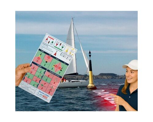 BIGSHIP Guide pratique balisage, cardinales, règles de barre BigShip BIGSHIP Guide pratique balisage, cardinales, règles de barre BigShip