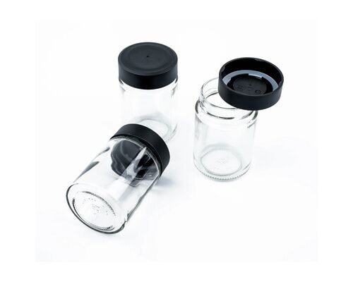 SILWY Set de 3 pots à épices SILWY