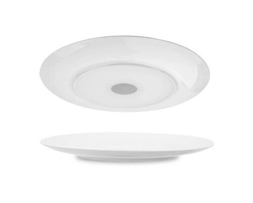 SILWY Assiette plate aimantée en porcelaine les 2 SILWY