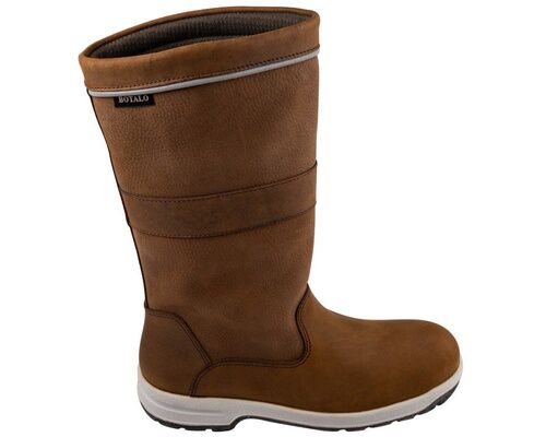BOTALO Bottes Fyper cuir marron 43 Botalo