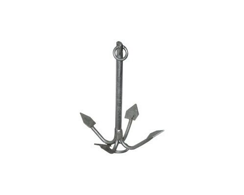 LALIZAS Ancre grappin galvanisée à chaud 12 kg