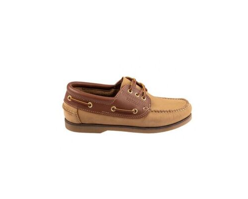 BOTALO Chaussures de pont Skipper Nubuck fauve
