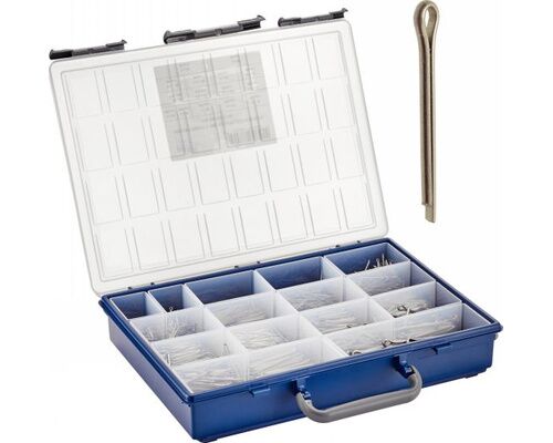 MARINOX Coffret goupilles fendues Inox A4 BigShip