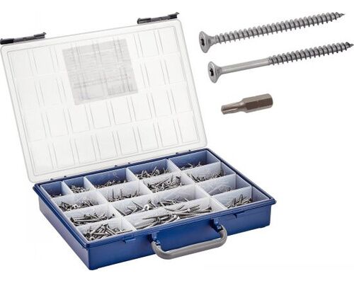 MARINOX Coffret Vis bois Torx inox A4 BigShip
