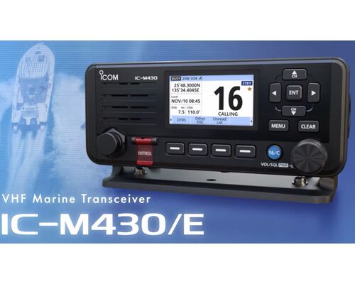 ICOM VHF fixe IC-M430E
