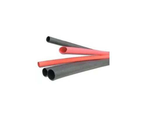 Gaine thermorétractable noire ø 6 mm/ 1,2 m