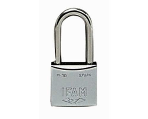 IFAM Cadenas chromé M-30 anse longue 32mm Ifam