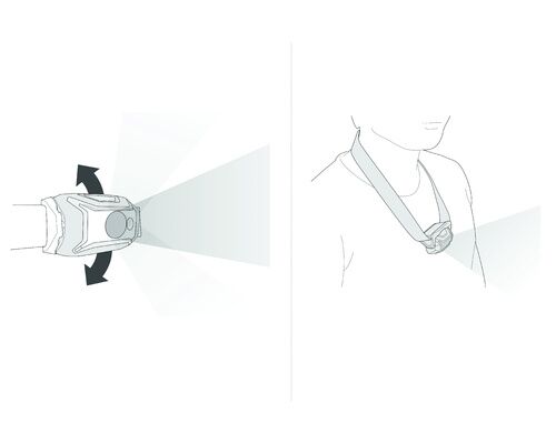 PETZL LAMPE FRONTALE TIKKA Noire