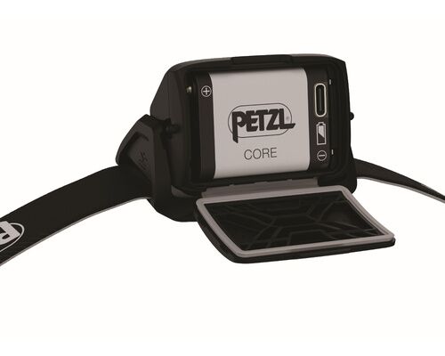 PETZL LAMPE FRONTALE ACTIK CORE Noire Petzl PETZL LAMPE FRONTALE ACTIK CORE Noire Petzl