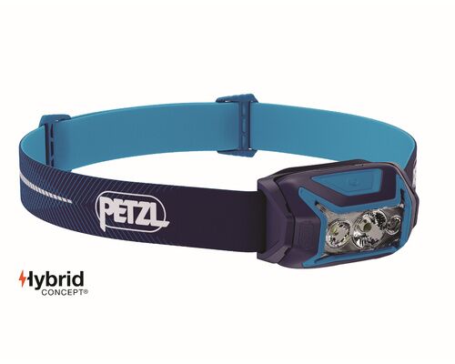 PETZL LAMPE FRONTALE ACTIK CORE Bleue Petzl PETZL LAMPE FRONTALE ACTIK CORE Bleue Petzl