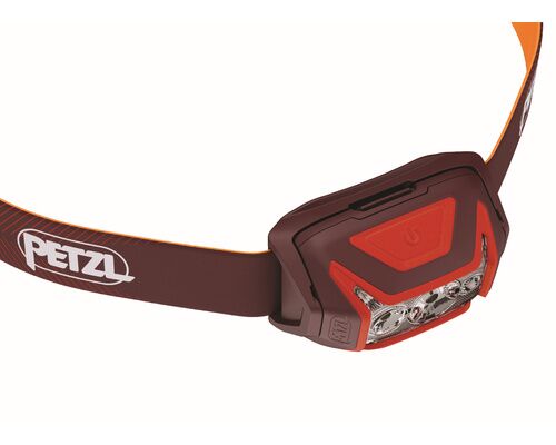 PETZL LAMPE FRONTALE ACTIK CORE Rouge Petzl PETZL LAMPE FRONTALE ACTIK CORE Rouge Petzl