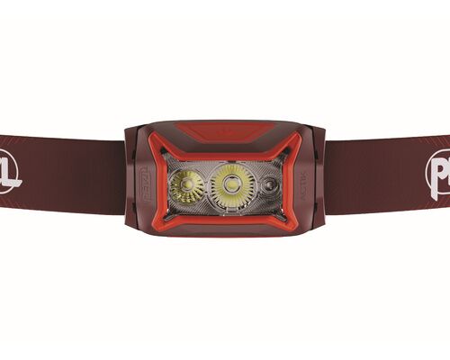 PETZL LAMPE FRONTALE ACTIK CORE Rouge Petzl