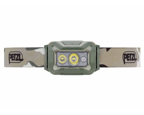 PETZL LAMPE FRONTALE ARIA 2R RGB CAMO Petzl