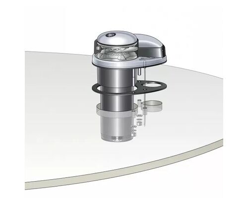 QUICK Guindeau Prince DP2E 500 w sans poupée ø 6 mm