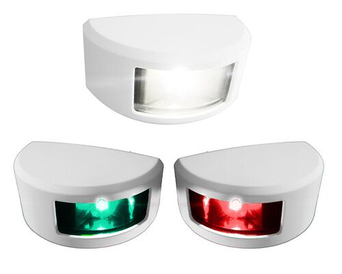 MANTAGUA Navislim KIT 3 FEUX capot blanc fixation verticale Mantagua