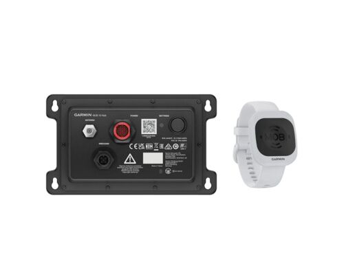 GARMIN Système OnBoard avec un bracelet MOB Tag blanc